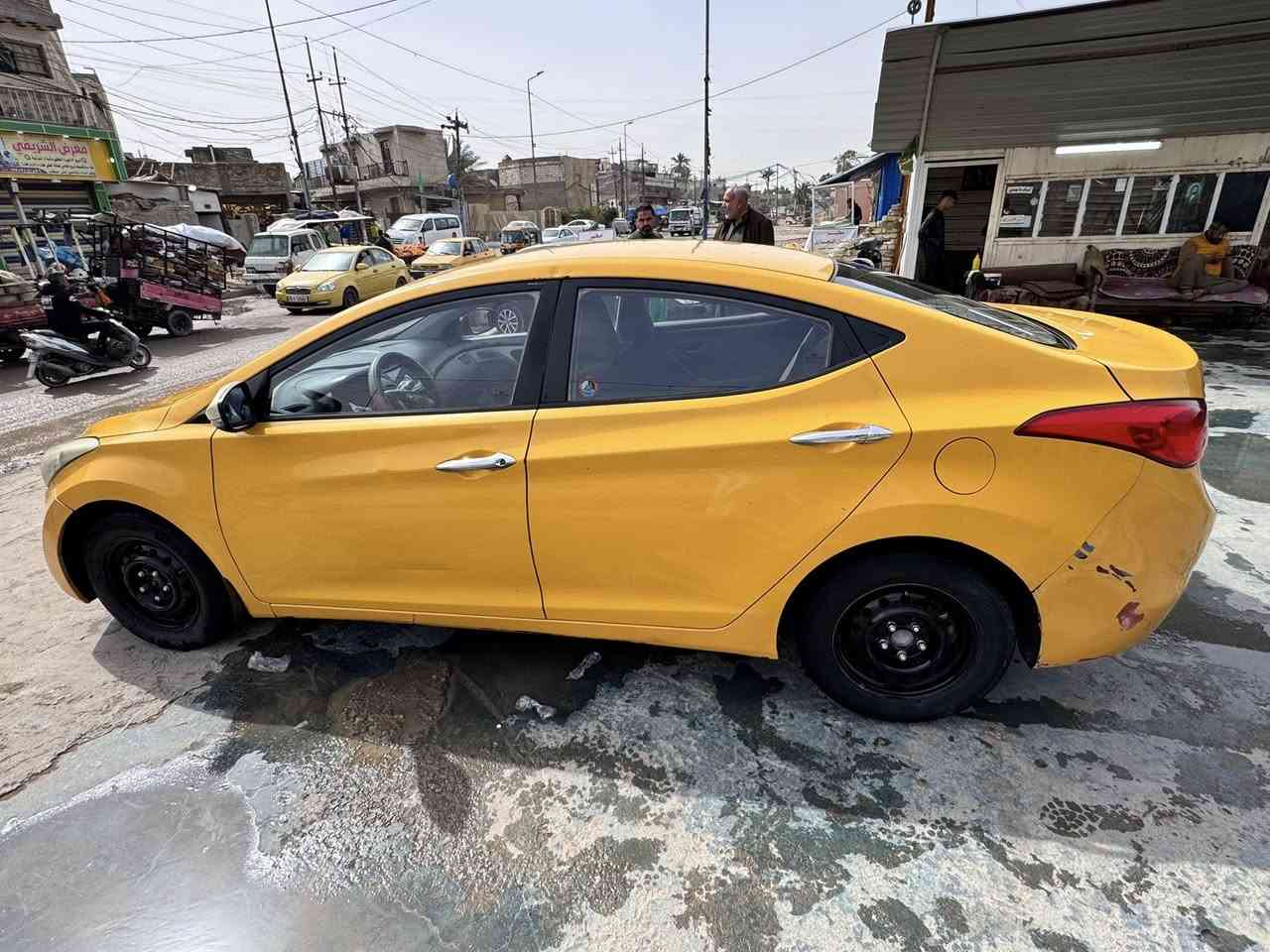 السلام عليكم ورحمة الله وبركاته النترا 2013وارد خليجي نص 

فول تكسي رقم بغداد حره السياره محرك 1800دوش محرك

 مبدل جديد السياره بيها تلحيضات بصيطة بلكشر فقط المحرك 

الكير كفاله السياره جاهزه كلشي بل ميكانيك جديد للأستفسار 

اتصال ع الرقم *********** السياره عارضها 106 وبيها 

مجال بسيط للشراي عنوان بغداد مدينه الصدر الحبيبيه
