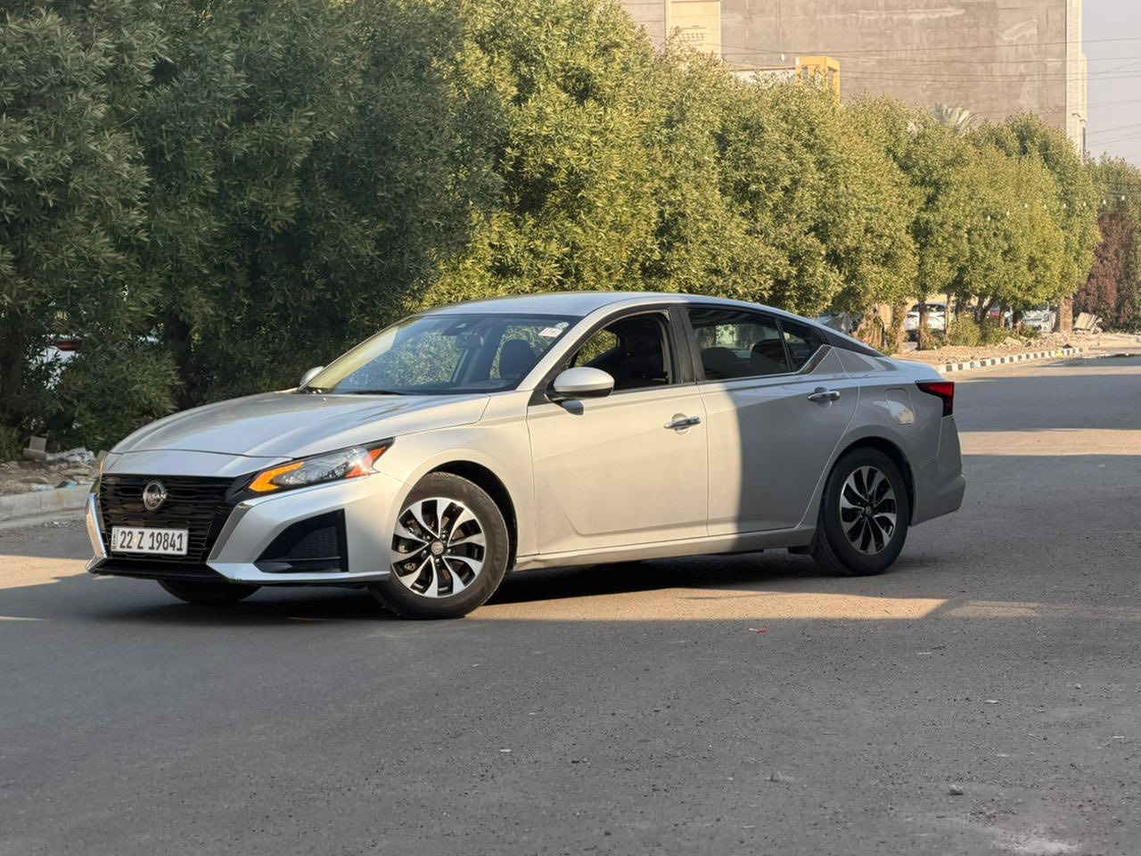 --
158 ورقة
للتواصل عالرقم اسفل المنشور -او واتساب
نيسان التيما 2023 
مرقم اربيل هزه وفحص وترقيم جديد 
السيارة وارد امريكي ضررها كلش بسيط
طرف جاملغ طرف البنيد فقط
 بدون دواخل
. - مواصفات  
مكينة 2500
شاشة تدعم كار بلي 
رادار امامي جانبي خلفي
حساس خلفي 
ويل كب كروم
فول تحكم استيرن 
بوب بصمه
تشغيل بصمة و تشغيل عن بعد
كامرا خلفية دوارة
لايت زينون عالي ناصي
لد نهاري بك لايت لد 
وباقي المواصفات معروفة
بغداد - حي الجهاد الاساتذه  
  ***********
واتساب او الاتصال
سعرها 158! ورقة
