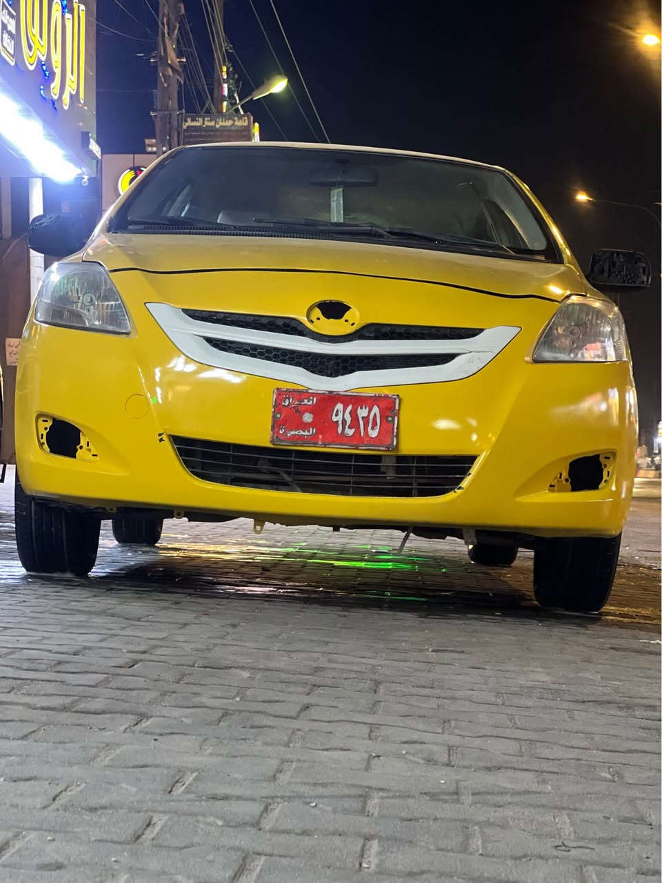 سلام عليكم كورله يارس 2008 سياره حلوه الحمدالله يرادله شويه ترتيب اني سوني معنره شويه بعد نواقص مكينه وكير حداده وتخم تاير كله جديد سنوبه جديده 29 باقي بس لاستلام الرقم  السعر 60 بيها شويها مجال 
*********** البصرة, العراق
