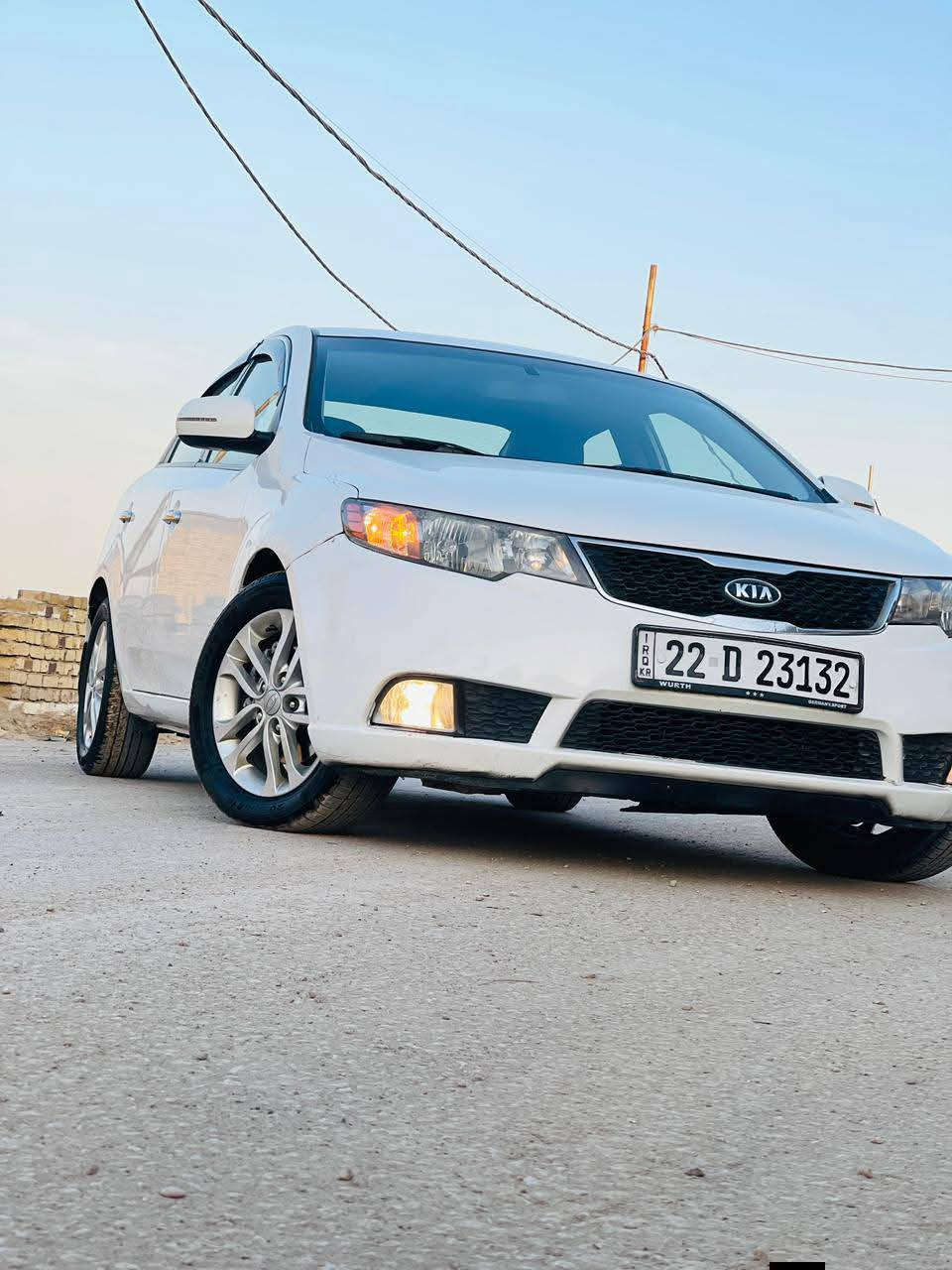 السلام عليكم
سيراتو للبيع فقط

موديل 2013

رقم اربيل انگليزي بأسم كردي تريد وكالة أو تحويل حاضرين

مواصفات السياره گير رياضي شفتات ستيرن اشاير بالمري حساس خلفي خمسه ويل كب بيها فقط 3قطع صبغ

السعر 95 وبيها مجال للشراي

مكان السياره النجف الاشرف 

‏‪ بي واتساب ‏‪‏‪0783 880 0238‬‏
