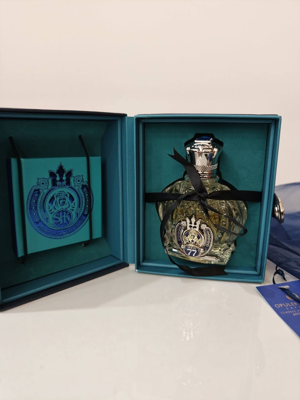 عطر (شيخ 77) كوبي ماستر كوالتي


**إذا كنت صاحب هذا الإعلان وتريد حذفه لأي سبب، رجاءا أرسل رسالة إلى الدعم الفني**