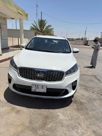 للبيع سورنتا 2020 اللون أبيض مكفوله كفالة عامة وتخم تاير محرك وكير مكف...