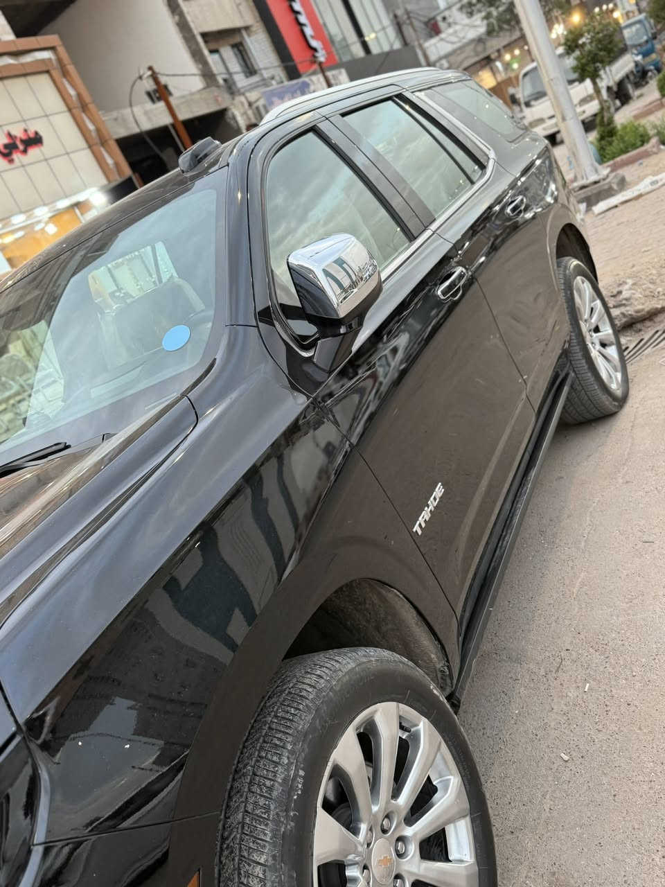 السلام عليكم ....
للبيع تاهو بريمير 2025 🔥

🚘 Chevrolet Tahoe Premier 2025

🎨 اللون: أسود ملكي

🛡️ مغلفة بالكامل PPF أفلام حماية نوعية ممتازة

📍وارد خليجي – فل كامل

📏 الممشى: 10000 كم فقط

✨ المواصفات: • شاشة كبيرة ونظام ملاحة

• كاميرات 360

• تبريد وتسخين مقاعد

• سقف بانوراما

• تشغيل بصمة

• نظام Bose الصوتي

• رادار + تحذير خروج مسار

• كراسي جلد فاخرة

• باب خلفي كهربائي

• ريموت تشغيل

• ويلات وكالة

✅ السيارة زيرو بحالة الوكالة

✅ مكفولة بالكامل عدة مكان بارد صغير فقط

✅ استعمال خفيف جداً ونظافة تامة

💰 السعر: 70,500

للاستفسار والاتصال ع رقم ‪***********
