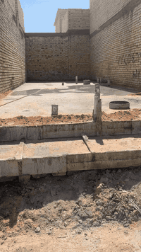 قطعه ارض البيع ٧٥ متر حي الكوفه بعد دلاليه السيد ٤فرع  مسحوب ماي مجاري...