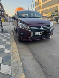 مسيو بوشي ميراج 2024  وارد أمريكي حادثها موضوح بالصور  السيارة بدون قط...