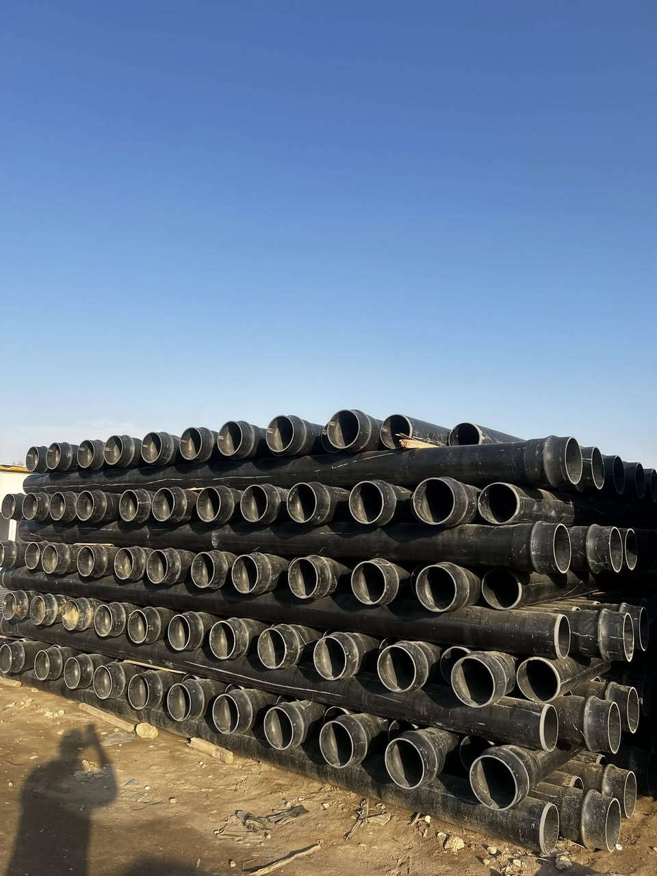 يتوفر لدينا انابيب بلاستك
كافة القياسات 
٤ انج ١٠ بار 
٦ انج ١٠ بار 
٨ انج ١٠ بار 
١٠ انج ١٠ بار 
١٢ انج ١٠ بار 
حلة دبلة عمود ١١٥📍
***********
***********
