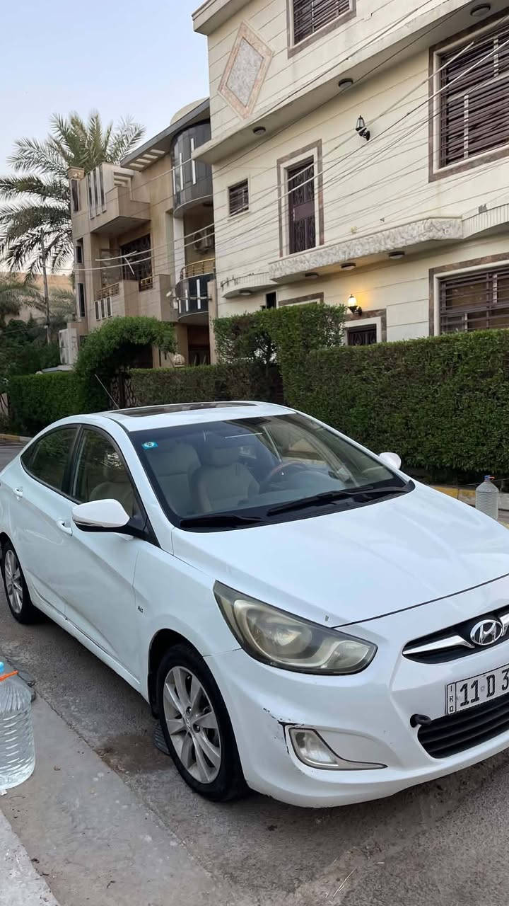 السلام عليكم اكسنت 2013خليجي مكينه 1600 فول مواصفات بلو قطرتين  بيها صبغ بلهلال مال الجاملغ الخلفي وصبغ  جوه المرايه مال باب السايق سياره خير من الله لاتنقيص لاتبخير لانضوح للاستفسار*********** مكاني بغداد الموشراي ليدخل رجاءََ
