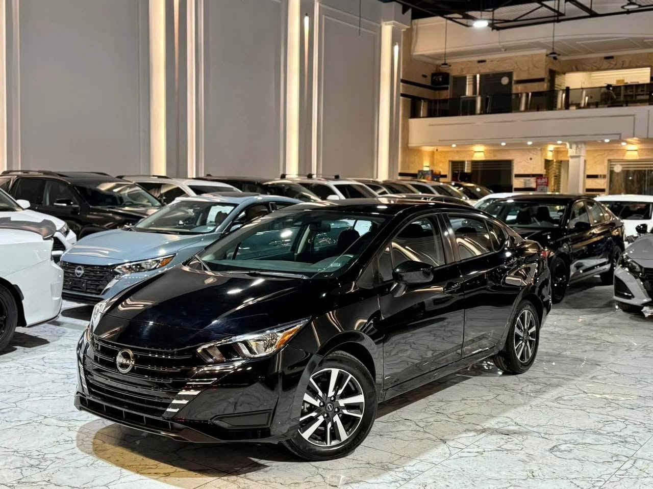 Nissan Versa 2024 SV
* دةعـامي بـو دةعـامي بةشةرت دوو دةرگاي بيلادي گورراوة بي سبوغة پشـتو پيش كةپـس بـي ايرباگــ 
* رةنگـ رةشــى قـةتــران 
* مـواسةفات SV گيـچ الكتــرؤنـى بصمة رادراي خةـتي جادةو تةحديد صورعة ئـاوينة ' دةعـامي حةساس كوشيـن شاموو كاميـرة
* ١٩ هـةزار مايل رويشتوة 
* 3N1CN8EV4RL914224 
* سيارة بدون صبغ
* بابين مبدلات بلادي
* ايرباكات سليم %💯
* مسافة 19,000 𝑴𝒊𝒍𝒆𝒔
* *********** 📞📞 أربيل, العراق
