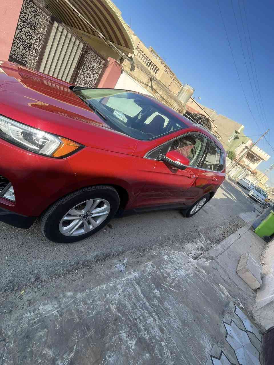 فورد ادج السياره مكفوله من حادث 2020                   شرط التحويل  السياره مال بيت جديده بمعنه الكلمه بيه طخه بل دعاميه. بس فقط الاتصال. *********** ابو معتز
