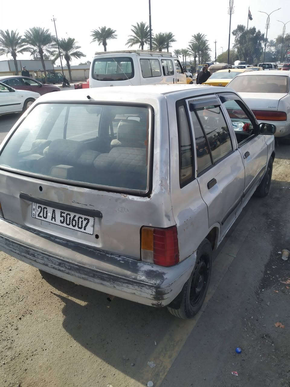 كيا برايد موديل 1996 هزة جديدة رقم ديالى انكليزي جديد كير محرك كفالة سعر 23 العنوان بغداد نهاية الشعب للاتصال ***********
