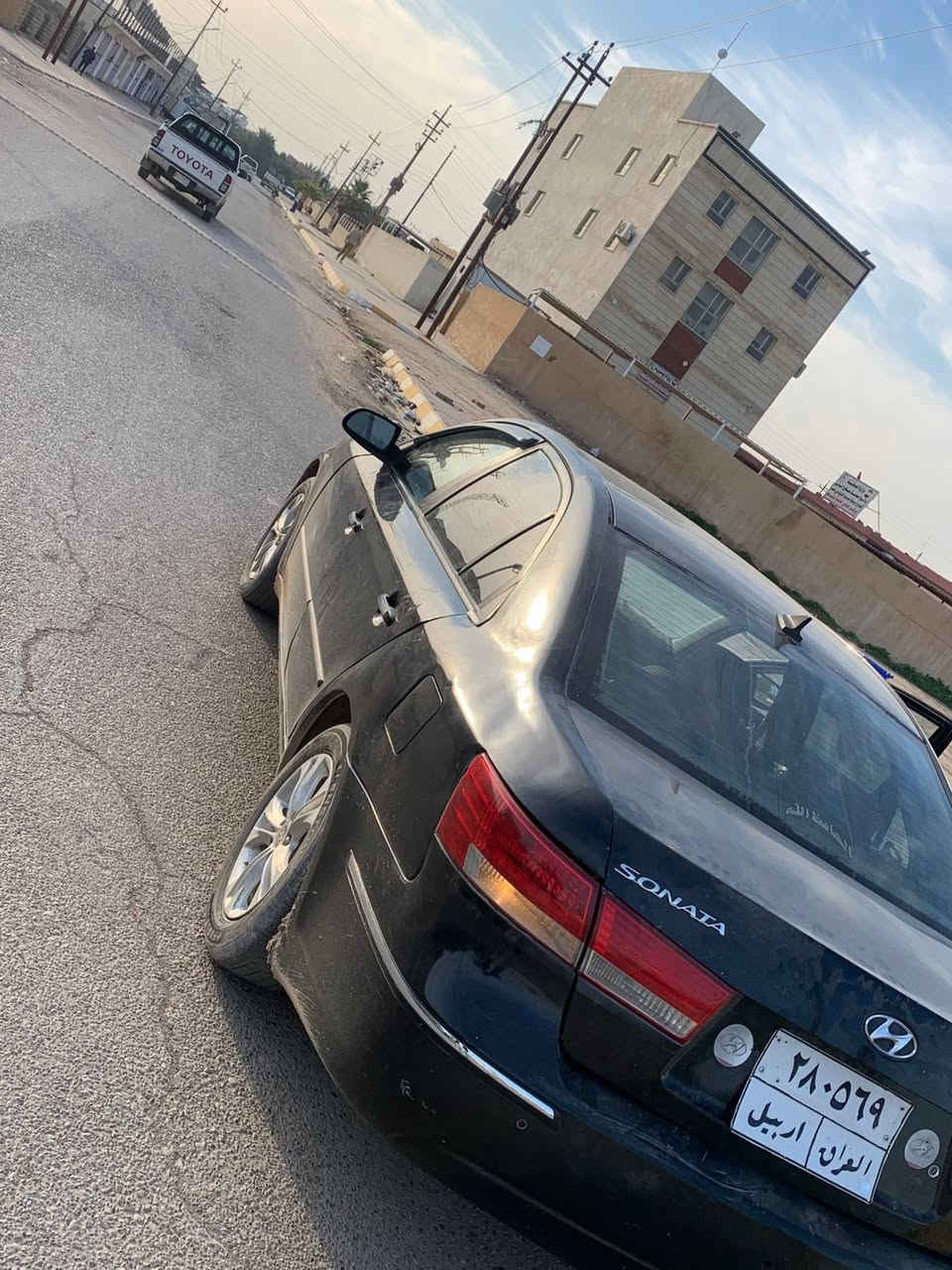 للبيع
سوناتا 2009 ادوات كص 
كير محرك شرط  محرك (2000)
تدفئة تبريد شرط
كهربائيات كله شرط
السعر 42
*********** 📞
📍صلاح الدين(قضاء العلم )
