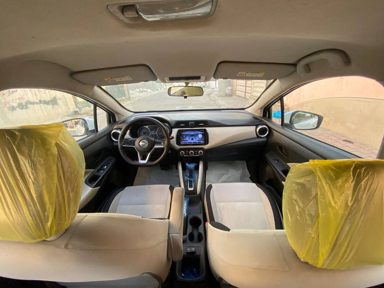 نيسان صني 2021 مكسيكي
وارد خليجي صفر شركة أربيل
مواصفات داخل أصفر
ليد أمامي+بلاجكتور
شاشة و كاميرا+ويل كروم
سيارة بدون صبغ فقط بي 
شبر كارت وشبر تعديل PDR
البقية مكفولة من صبغ والفتح  والتبديل
سيارة ماشي 99 الف KM
كيروالمحرك مامفتوح بدون أي عيب بشرط
سيارة بدون مصاريف
تخم صدر جديد تخم تاير لوك تبريد❄️
سنوية جديد 2026شهر9
رقم جديد
سيارة شرط تحويل 
والسعر128$ورقة بي مجال بسيط
مكاني جمجمال شراي خابر وتدلل*********** شمشمل, السليمانية
