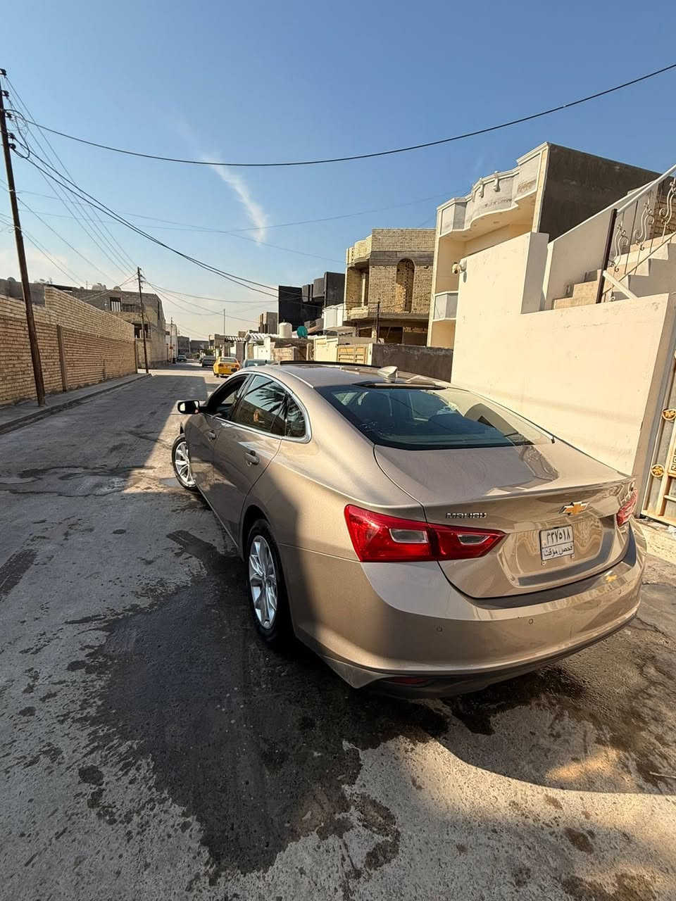 السلام عليكم 
ماليبو للبيع 

موديل2024

فول مواصفات

بصمه

تشغيل عن بعد

صندوك بصمه

بانرامه

سايد بريك بصمه

مانع انزلاق

حساسات 360

بصمه ابواب جهتين

تحكم ستيرن جهتين

جام اوتو

رادار امامي

شاشه اعطال

ماشيه 51الف

سياره جديده بمعنه الكلمه

كشنات تدفئه

تحكم مري

فئهLT

صور حادثها مرافق بل صوره

سعرها 145 

مكان السياره بغداد

اتصل***********

@إشارة
