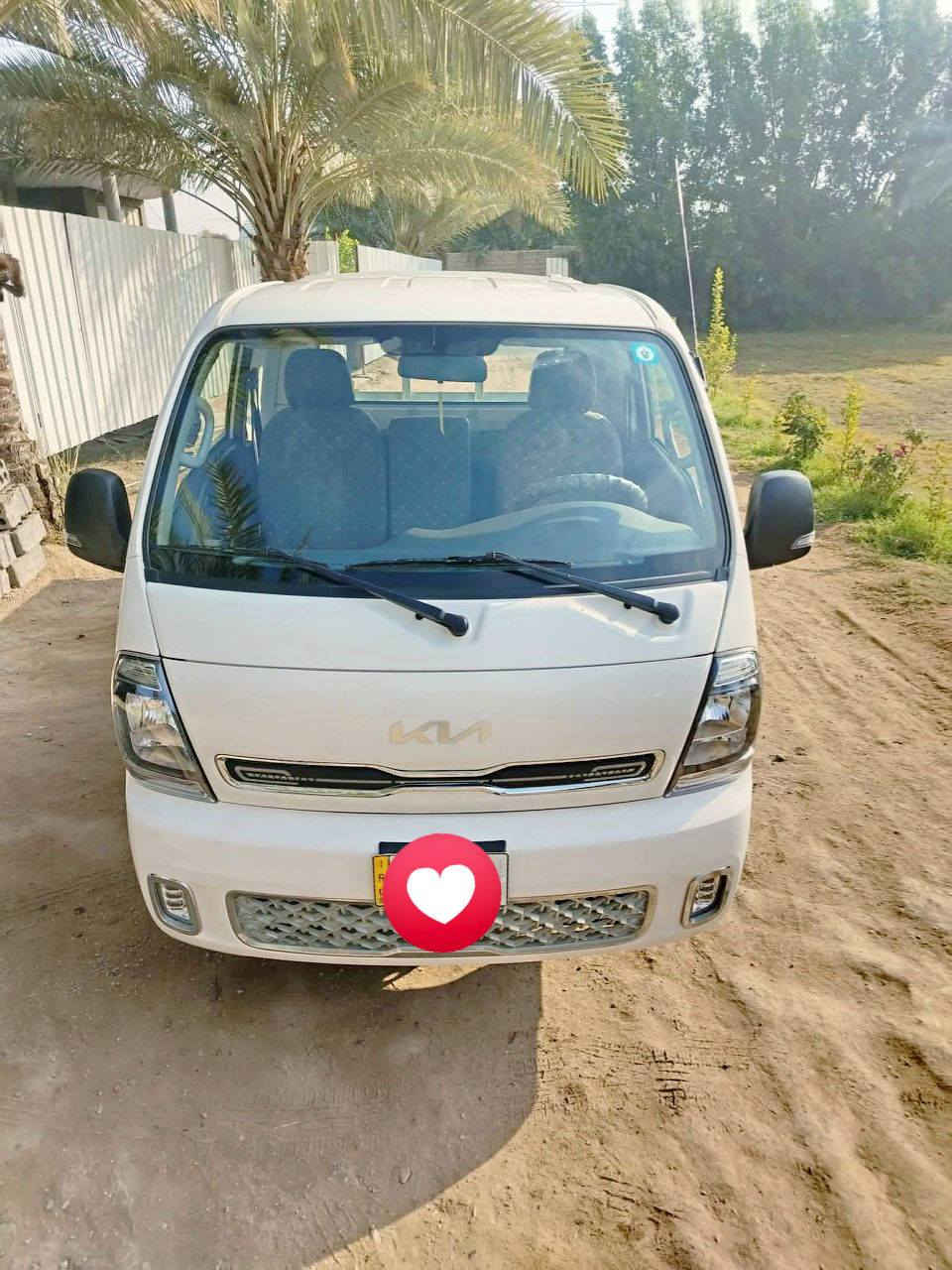 سلام عليكم كيا حمل للبيع موديل 2024 فول مواصفات كفاله عامه ماشيه 36الف حقيقي 
رقم بابل انكليزي تحويل مباشر 
سعر $165 بيها مجال بسيط مكان بابل مشروع المسيب 
***********
