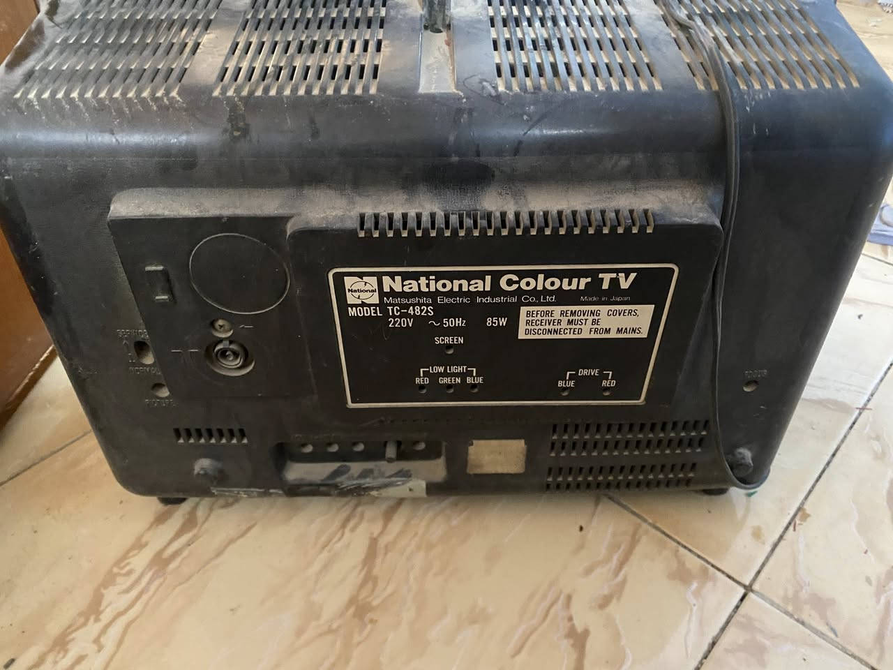 تلفيزيون انتيكة ناشنال ياباني ملون
تلفزيون كونكا حجم 21 ريمونت

تلفزيون قيثارة ملون حجم 21 ريمونت

شرط النظافة 

والصورة كلش حلوة

ابيع فقط شلع

السعر 70 الف وبي مجال

متوفر توصيل داخل بغداد فقط


**إذا كنت صاحب هذا الإعلان وتريد حذفه لأي سبب، رجاءا أرسل رسالة إلى الدعم الفني**