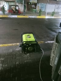 اعاده نشر قاعه لى بيع شلع وياها مولد 10 امبير ومبرده يجار المحل 200 ال...