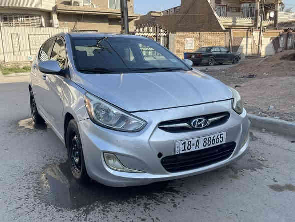 اكسنت ٢٠١٦ حادث قطعتين موضح بالمنشور محرك ١٦٠٠  السعر ٨٤ للاستفسار ***********
