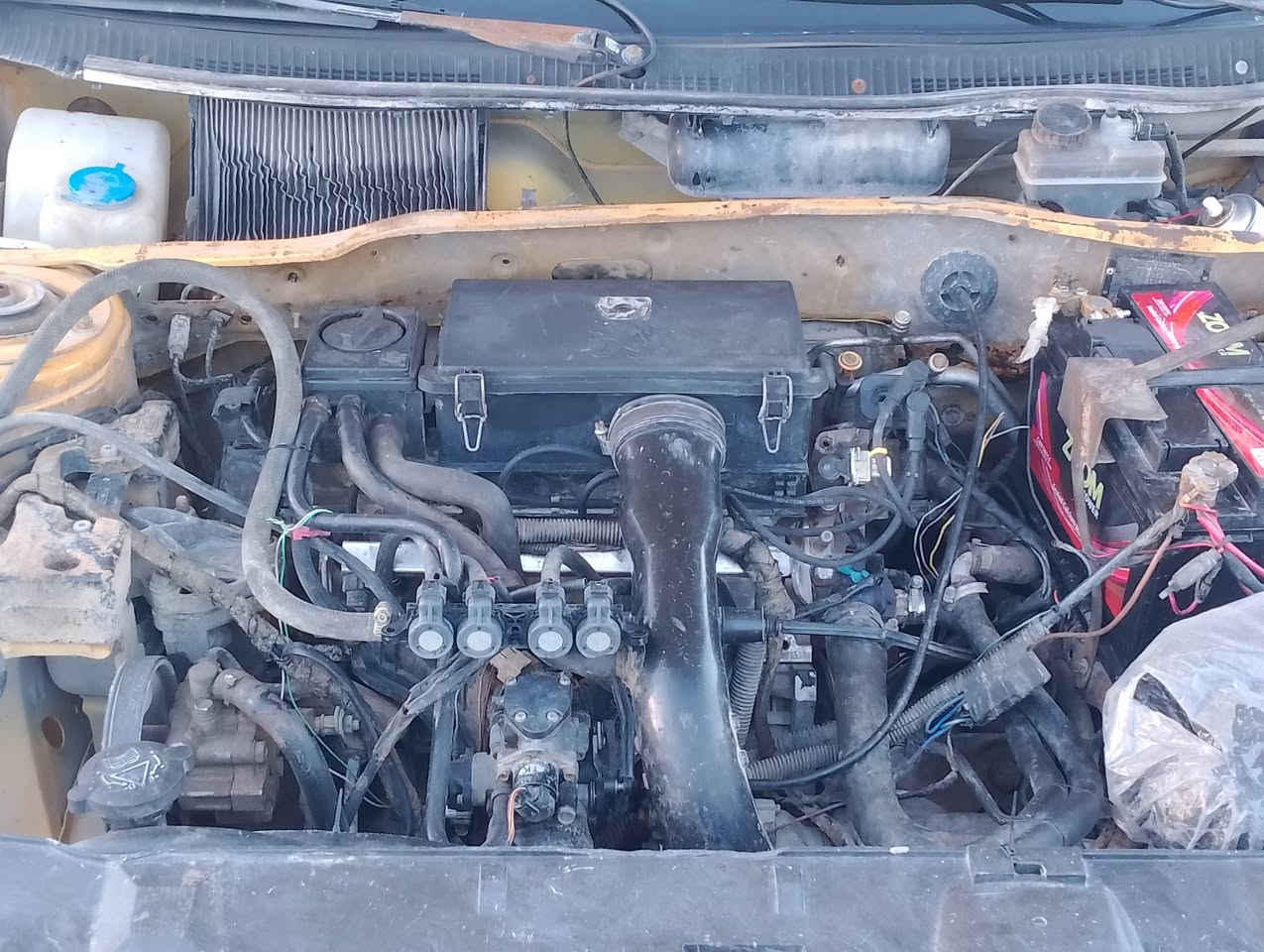 بيجو اكد
مديل 15
سنويه 27
كير كارتون مكينه بدون بخار تبريد ثلج 
حداديه اماميه نفض 
تخم تاير ماصار شهر 
دوشمه جديده
نوزلات وبلكات ومجاول جدد
منضومه بريك جديد بنزات وعنبار خلفي 
سلف جديد 
باتري بي ضمان سنه جديد
كهربائيات كله شغاله ماسحات زراكات ماي
جامه امامي جديده 
عينه وصينيه جديده اقل شهر 
بيه منضومه غاز انسه شي اسمه صرف 
خياسات مابيه 
ضربه مابيه ابد غير هذا بارد موضح بلصور 
السعر 28 وبي مجال بسيط 
الشراي بي خير ويدلل مكاني كربلاء طويريج

***********
