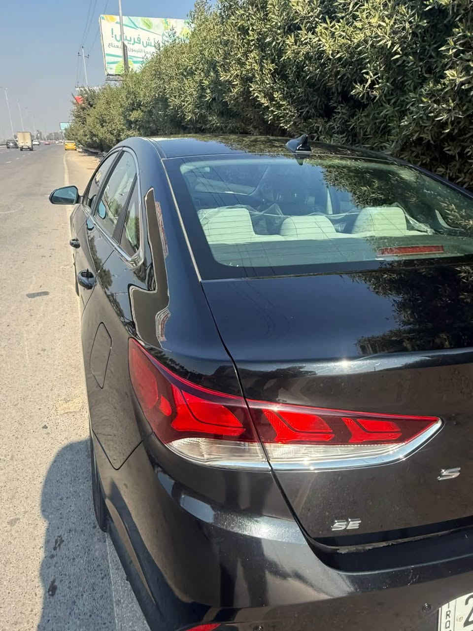 � للبيع هيونداي سوناتا SE موديل 2019
* محرك 2400 سي سي
* ماشية 33 ألف فقط
* رادار
* شاشة CarPlay
* كاميرا خلفية
* 3 وضعيات قيادة
* داخلية لونين

✅ مكينة، كير، شاصي، لغود، دواخل كفالة عامة
✅ السيارة نظيفة جدًا ومضمومه ، مناسبة للي يدور الجديد
✅ فقط نص جام خلفي صبغ، وباقي السيارة كفالة عامة
✅ باسمي وتحويل مباشر
✅ الفحص بأي مكان يعجبك، والسيارة كفالة عامة

📍 الموقع: بغداد – الجادرية

💰 السعر: عند الاتصل
 

 ***********- ***********
