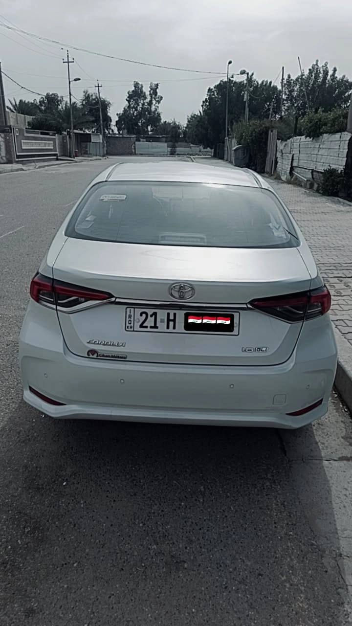 سلاام عليكم
كورلاا2022 خليجي  وكاله سااز  رقم سليمانيه/ ماشيه ٧٢  كم بدون صبغ بدون تبديل 💯
مواصفات  /  فتحه  /  بصمه  /  تحكم / مري شفط /  تبريد / شاشه / كامره 
اشاير مري جانبيه /  شاشه دجتل / مانع انزلاق/   تثبيت سرعه/ وباقي المواصفات المعروفه
السعر ١٦٧
عنوان بغداد المحموديه 

للتواصل: *********** 📞
