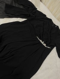 فستان شي ان • مقاس اكس لارج • قماشة كلش حلو