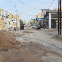 دار للبيع الجمعيات الزراعي مساحة ١٠٠متر طولاني طابقين قرب الاسواق غزول...