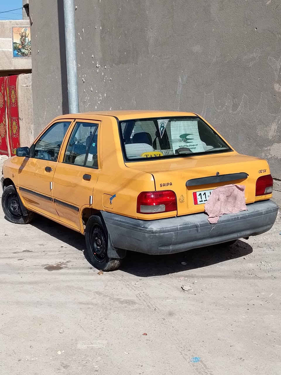 اسلام عليكم
سايبا مديل 2015 
رقم بغداد  انكليزي
سنويه بسمي 
كشر مابي ضربه 
تبريد خير من الله
شاصي واحد فقط بي فطر
المحرك بي خيط تبخير 
 اصفرلك هيه وغرامات تاخذ
مصفره
رقمي ***********
ما متواجد لاواتساب ولا مازنجر
