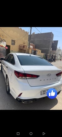 سوناتا امريكي 2018 سبورت 1/1 محرك 2400 للبيع او المراوس للاستفسار الخا...