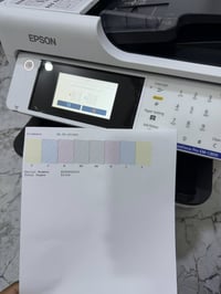 طابعه للبيع  C800 الطابعه جديد استخدم ٥ اشهر ع ايدي  فيدر دبل سكنر طبا...