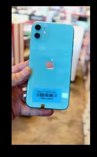 ايفون 11 عادي ذاكره 128 بطاريه 75 جهاز وتر ما مفتوح وين ما عجبك فحص ضم...