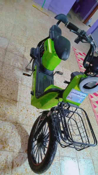 سلام عليكم اخوان دراجه شحن ع لفحص دراجه ستعمالهه شهرين تجي وشوفهه اذا بيهه شي رجعهه 
ونطيك فلوسك مكاني نجف شارع حنون سعر 325 وبيهه مجال ***********
