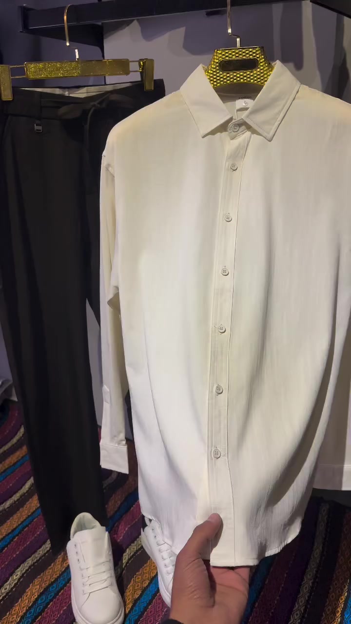 قميص ليلين +بنطرون +حذاء 
ازياء شياكة ❤️✨
سامراء حي الشهداء شارع الفين


**إذا كنت صاحب هذا الإعلان وتريد حذفه لأي سبب، رجاءا أرسل رسالة إلى الدعم الفني**