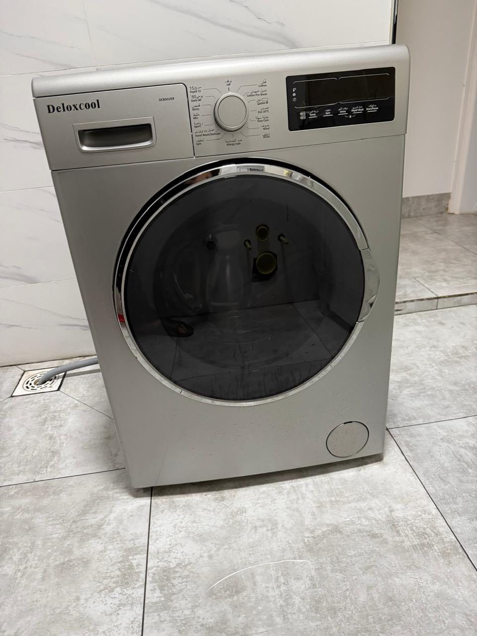غسالة ٨ كيلو ماركة ديلوكس كوول نظيفة جدا جدا مستعملة فقط شهر التواصل عالخاص


**إذا كنت صاحب هذا الإعلان وتريد حذفه لأي سبب، رجاءا أرسل رسالة إلى الدعم الفني**