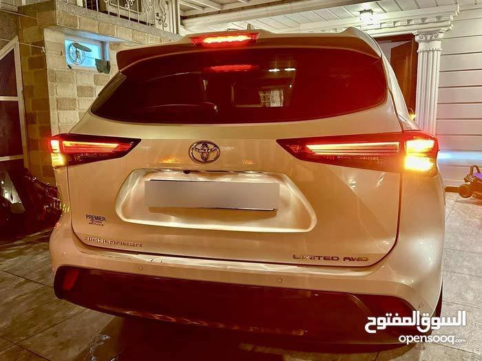 هايلندر لمتد وارد امريكي 6 سلندر فول 4 كامرات 1/1 ماشية 21 حادثها دعامية فقط الباقي كفالة عامة اربيل بإسم شركة تحويل وكالة حسب الطلب السعر 370$ 
***********
مكاني بغداد الكرخ
