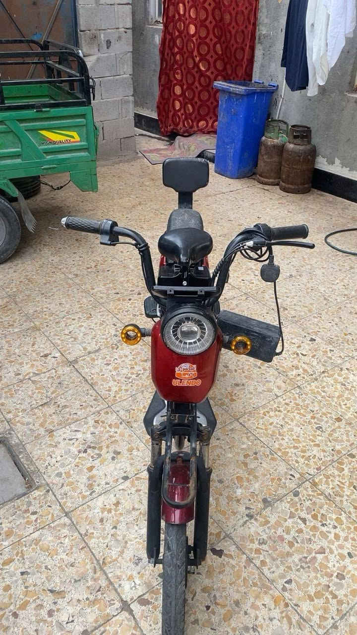 السلام عليكم الدراجه للبيع عطلان بيهه فقط سكليتر التحكم بل سرعه الدراجه مستعمله - البصره حي المهندسين _للتواصل اتصل *********** السعر 150
