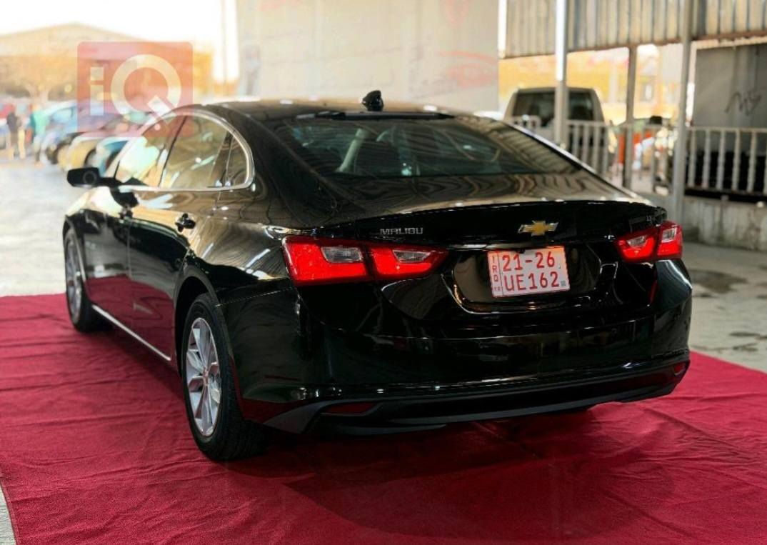 شوفرليت ماليبو
موديل 2024..موصفات LT
ماشي 29 الف..
حادثها جامرلغ واحد فقط 
والبلاد موجود تكدر اتعدله 
رقم كاتى..
سعر 120$.موجود بكركوك 
***********
