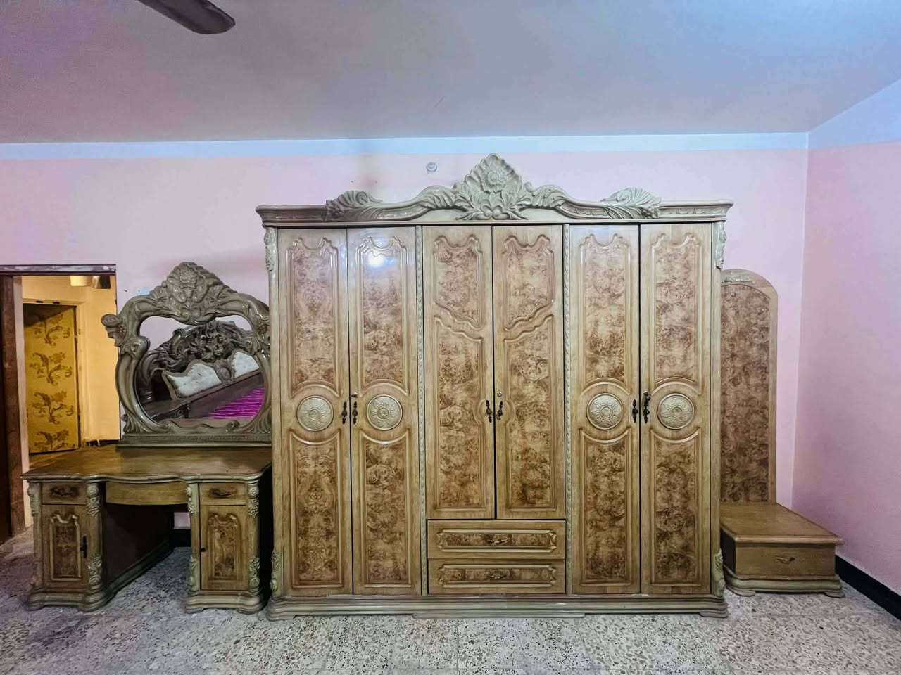 سلام عليكم عندي غرفه ماليزي نظيفه للبيع 

سعره 650

العنوان الناصريه مركز صوب الشاميه قرب شارع الامام علي


**إذا كنت صاحب هذا الإعلان وتريد حذفه لأي سبب، رجاءا أرسل رسالة إلى الدعم الفني**