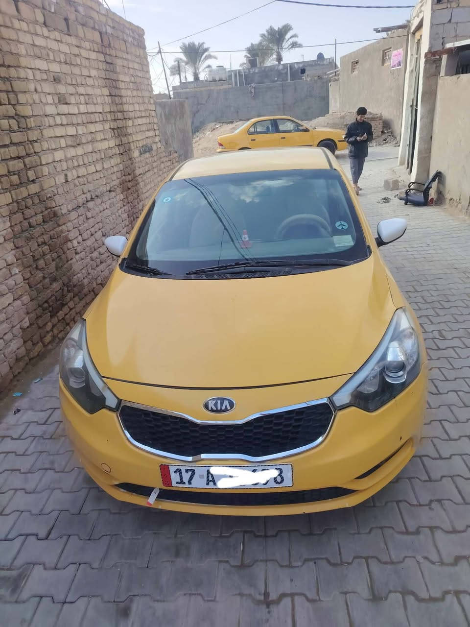 السلام عليكم سيراتو لل بيع موديل 2014 سياره جاهزه عل آخر رقم مثني نكليزي جديد حداديه تخم تاير تبريد تدفه سنويه جديده لل 2026 بسم وليد يمي سونار داخل المنشور سعر 115بيهه مجال قليل حك جيه مكان سياره سماوه تفاصيل أكثر تصل ع رقم وبيك خير ودلل   ***********
