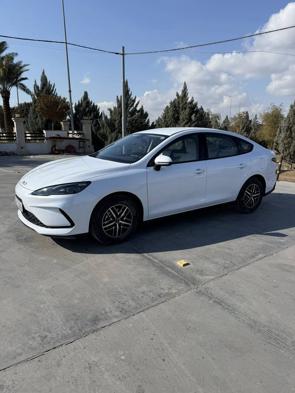 بي وايدي 2025 / زيرو / سيل 5 / ويل كروم 
مرقم أربيل بسمي السعر 136 ورقه 
*********** وتساب حصرآ👉👉
