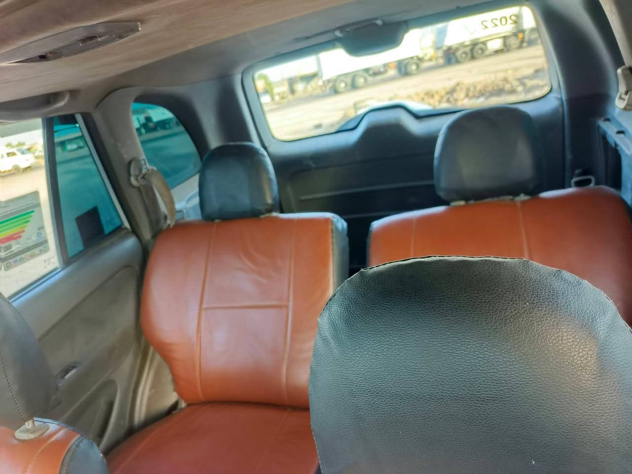 🔥 شيري تيكو 2005 محرك ميسوبوشي بلادي نظيفة جدا🔥
✅ محرك ميسوبوشي لانسر بلادي (مو محور) 
✅ فتحة بالسقف وصدر امامي خلفي ممتاز. 
✅ تبريد شغال 100٪ 
✅ صالون نظيف جداً
✅ إطارات بحالة جيدة
✅ السيارة بأسمي ثاني يوم تحويل
💰 السعر: (40) — قابل للتفاوض للجادين فقط
📍 الموقع: ( بغداد المحمودية )
📞 للتواصل: ( ***********   *********** )
