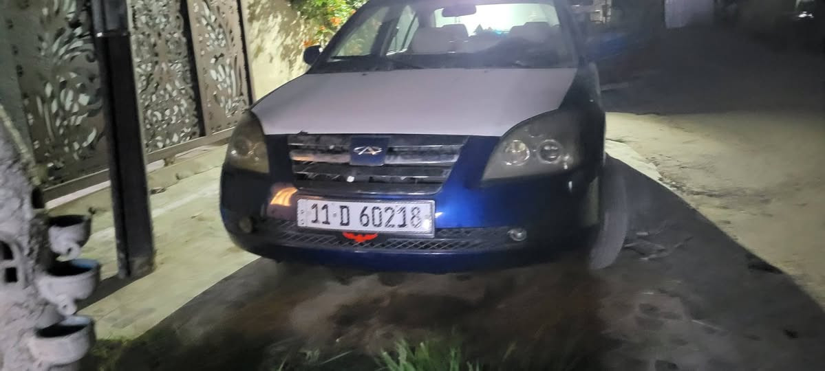 سلام عليكم شيري اي فايف مويل ٢٠٠٩ بسمي سياره بيه بس جمالغ بي بارد ومكينه كايمه الباقي جاهز رايده ٣٥ وبيه مجال قليل مكاني حله الخسرويه ***********
