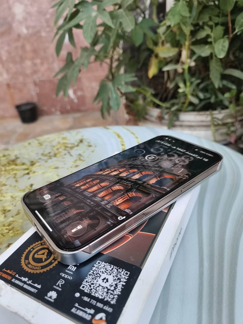 ايفون 16 برو ماكس جديد جداً شرق اوصط من شركه الاوحد كامل ملحقات 256 ذاكره بطاريه 93 حي الاصدقاء البصرة السعر 1425 مليون او اربعميه وخمسه وعشرين واتساب او اتصال *********** البصرة, العراق
