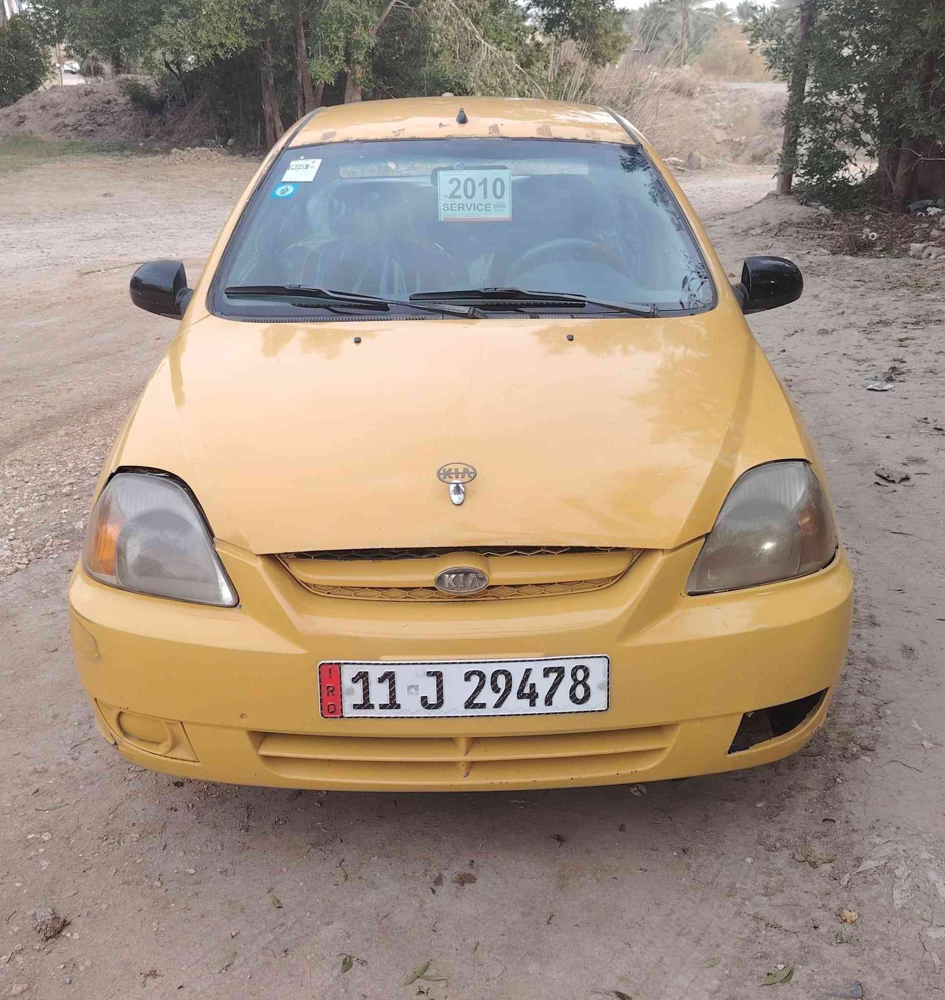 كيا ريو ٢٠١٠ خليجي كفالة عامة
مصفرة هيئه وغرامات 
رقم بغداد انكليزي سنوية٢٩ تحويل مباشر
هزه ورقم جديد بغداد
مكينه ١٦٠٠ كفاله
كير عادي
منضومه تبريد كامله وجديدة
كهربائيات كلها شغاله.
غرفه ودشبول جديد
سياره مال جناي مابيها اي نقص
مكان بابل
السعر ٤٣
***********
***********
