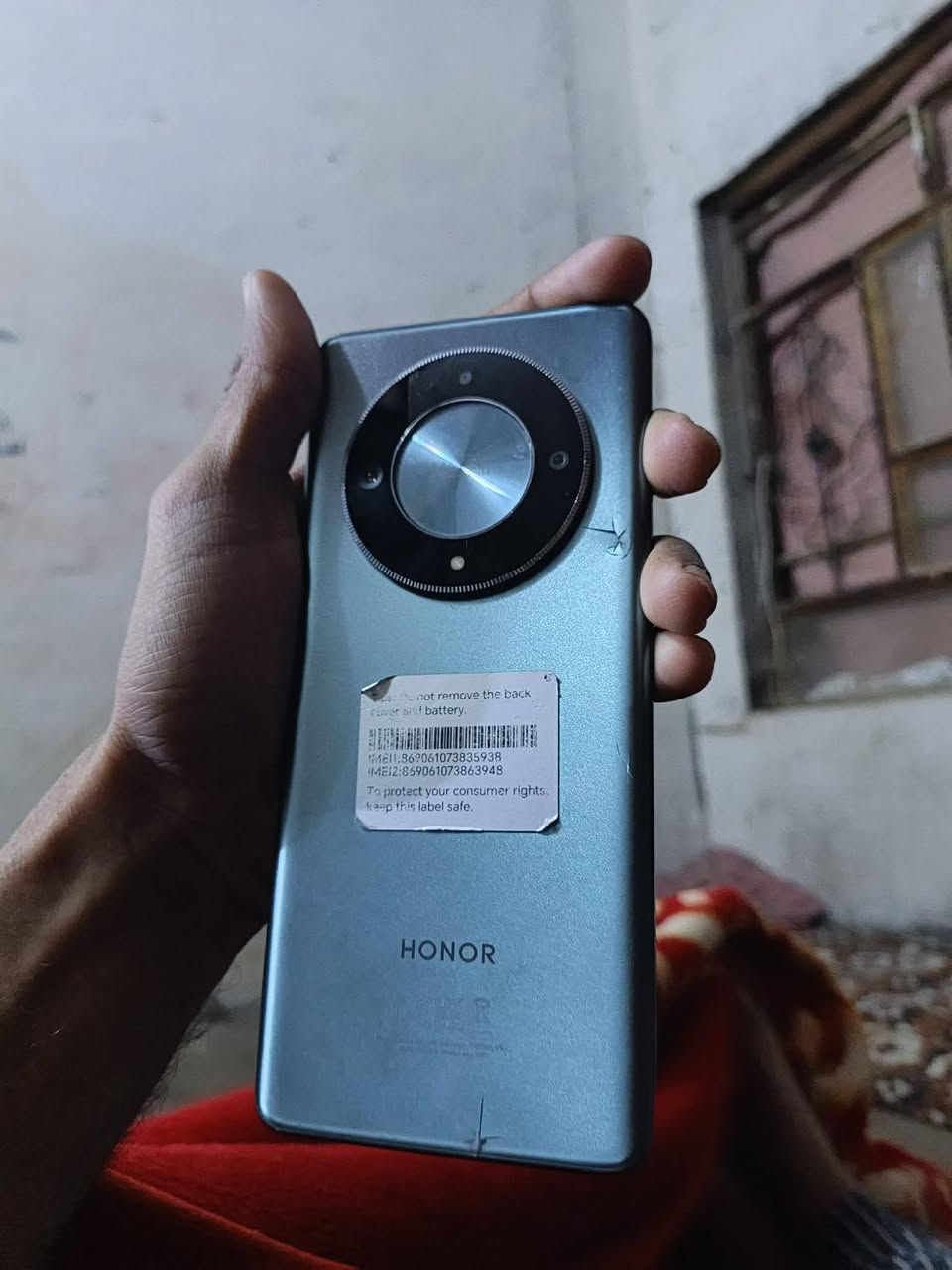 هونر x9b نضيف كلش ذاكرة ٢٥٦ للبيع السعر 200 بي مجال قليل


**إذا كنت صاحب هذا الإعلان وتريد حذفه لأي سبب، رجاءا أرسل رسالة إلى الدعم الفني**