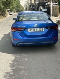 شباب نيسان سنيترا للبيع موديل 2020 SV PLUS حادثها جاملغ وبنيد  لغد وشا...