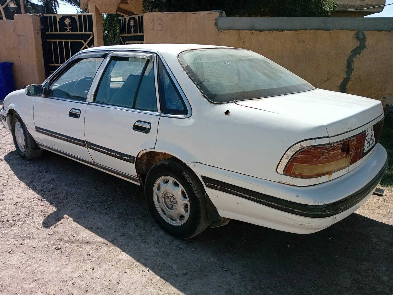 برنس للبيع او مراوس بسياره اوتو موديل 95رقم بابل انكليزي تحويل ثاني يوم 
كير عادي سياره جاهزه محرك بي دخان فقط بدون تنقيص 
مصبوغه حزام قماره بلاديه سعر ١٩ مكلف مكلف اتصل ع رقم ***********
