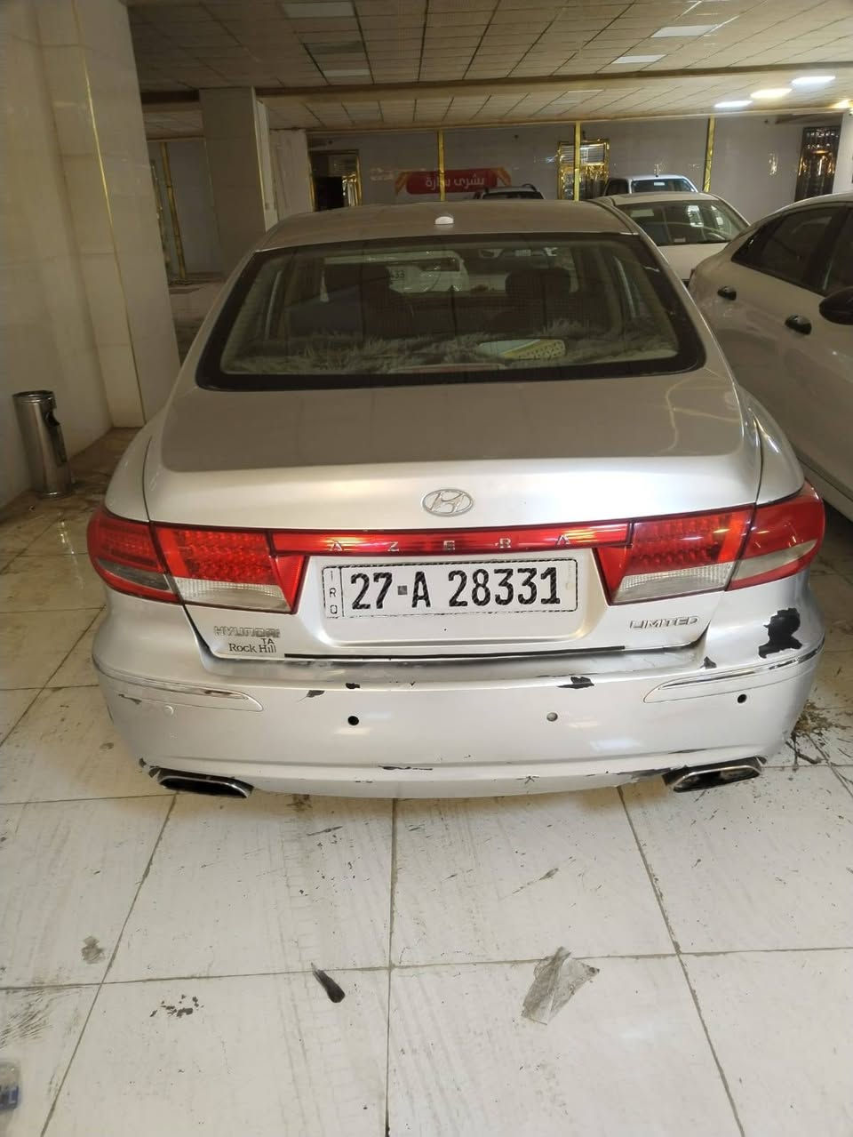 ازيره فول السياره مديل 2010جاهزه السياره مكينه كير جدد حداديه جديده تخم تاير جديد كهربائيات كل شغاله مكفوله من الضربه القويه بيه دحجات بصطيه ومعمره السيارة رقم ذي قار انكليزي سنويه ل٣٠
مكاني نجف رقم الهاتف *********** السعر ٩٠ وبيه مجال
