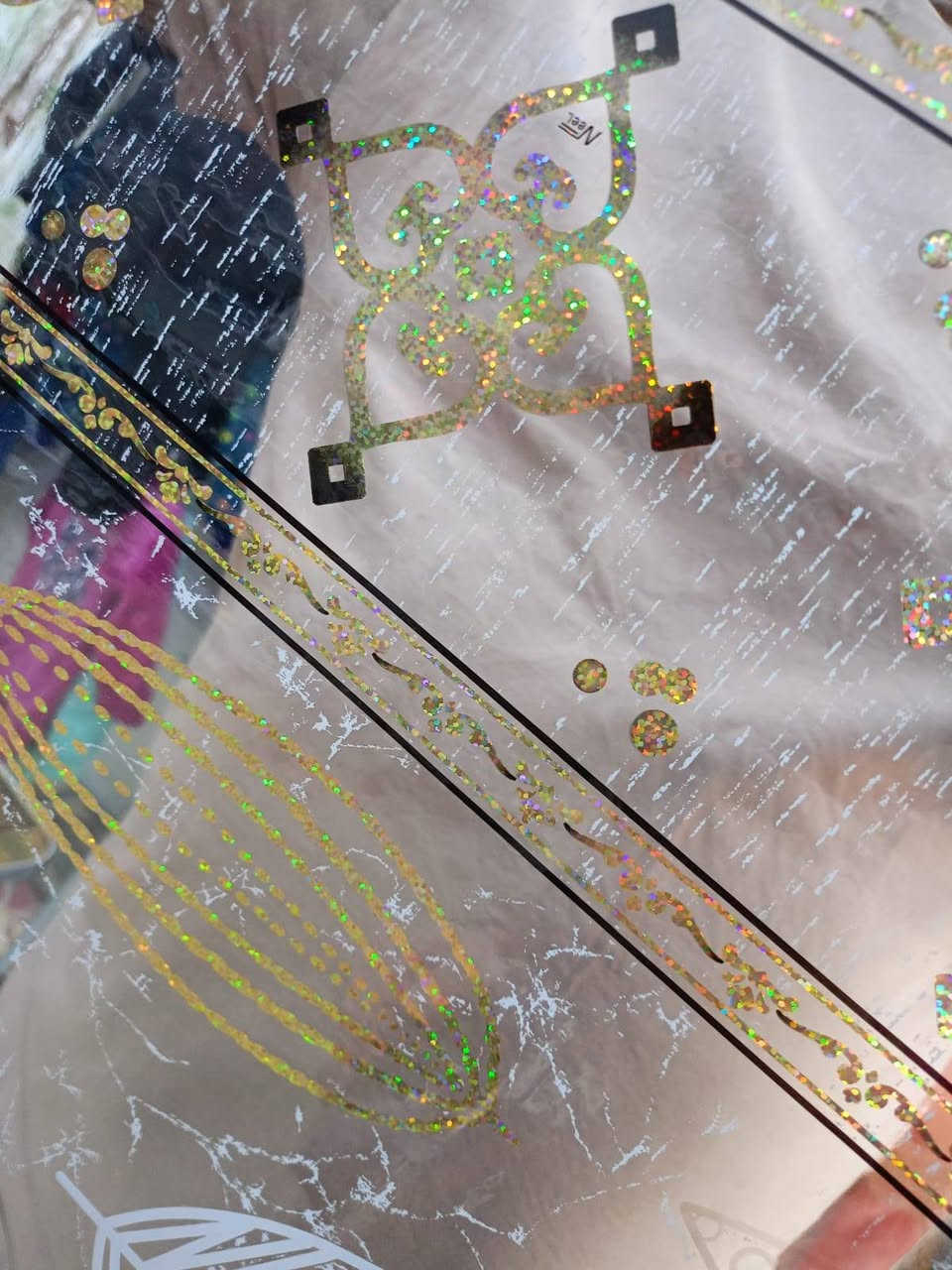 جديدنا مفرش أو سفره

نايلون ثقيل يرهم لميز الطعام عبالك جام

وحلو سفره من تفرشيه للخطار شي جديد

وكلش عملي من تخليه فوك الثلاجه او على كاونتر سهل التنضيف

هاي بعض الفكار والباقي انتي وترتيبج


**إذا كنت صاحب هذا الإعلان وتريد حذفه لأي سبب، رجاءا أرسل رسالة إلى الدعم الفني**