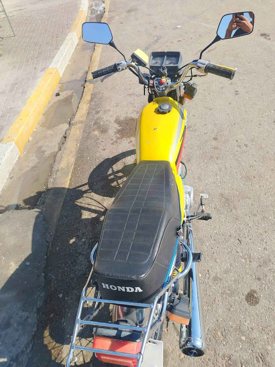 سلام عليكم
دراجه نامه متياز 2023 نضافه شوفت عينك مكينته ناعمه وغير من الله سعر دراجه 450 وبيه مجال العنوان بعقوبه تحرير بل جاهزه
***********
__________________
مكلف بل نشر

