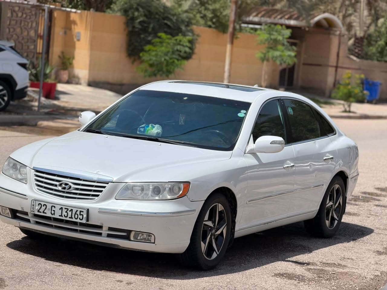 ازيره 2009
محرك 3.300

رقم اربيل

لمتد 1/1فول مواصفات

عنوانها الديوانية 

جاملغ خلفي وجنطه مبدله 

88$وبيها مجال

***********
